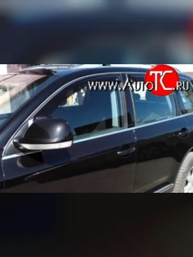 Дефлекторы окон (ветровики) Novline 4 шт. Volkswagen Passat  B6 (2005-2010) универсал