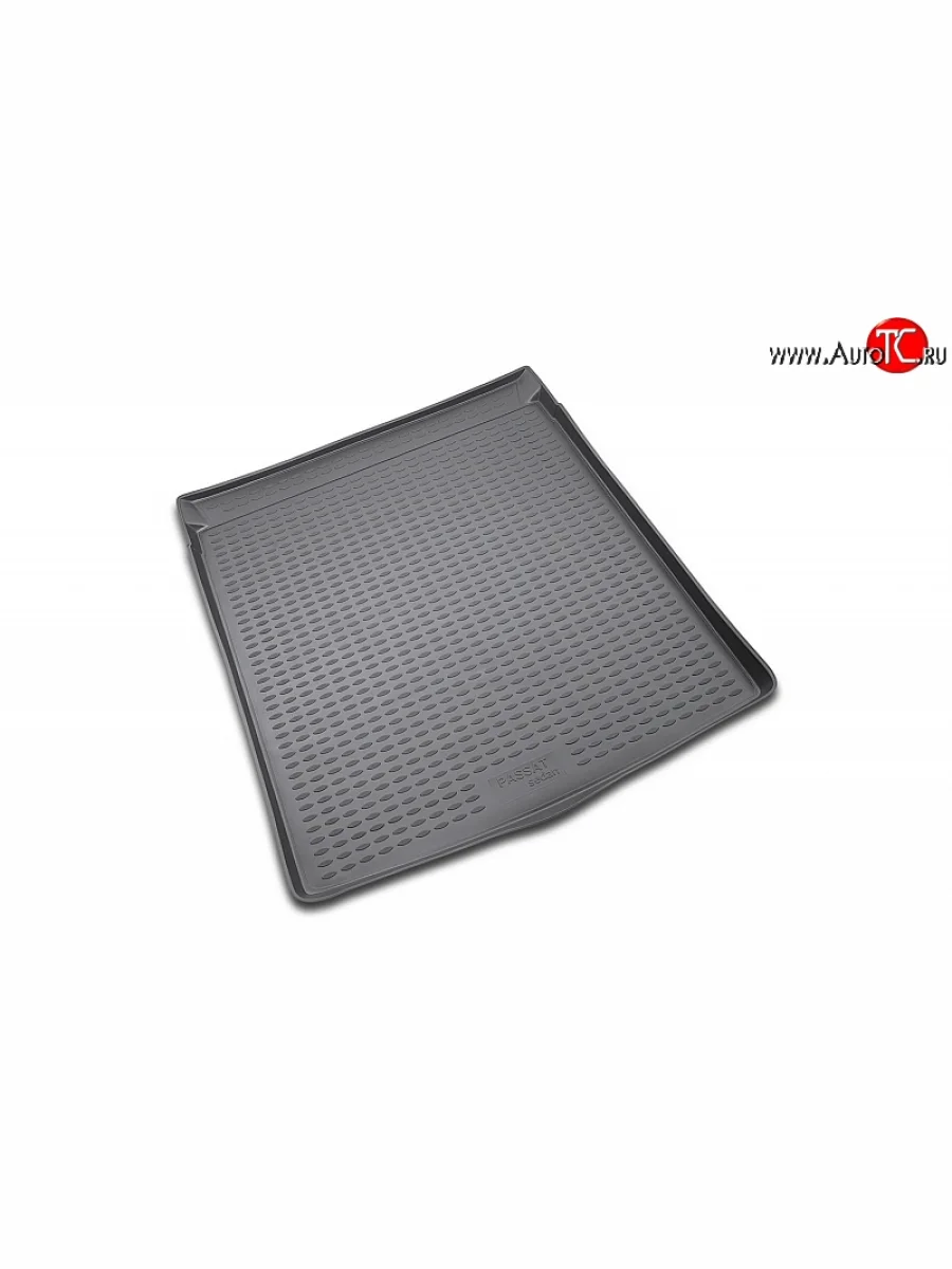 Коврик в багажник Element (полиуретан)  Volkswagen Passat (2005-2011) B6  в Керчи Республика Крым
