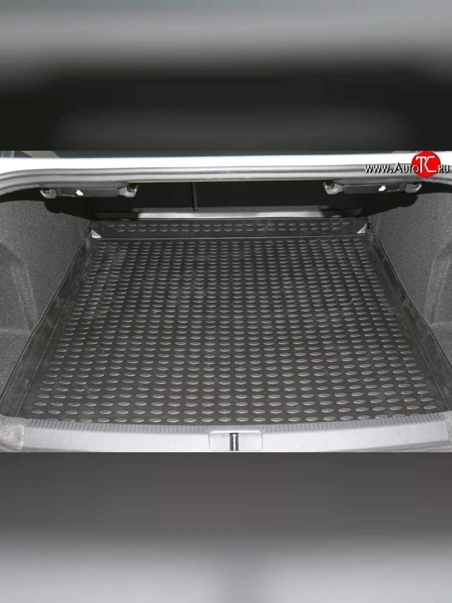 Коврик в багажник Element (полиуретан) (седан)  Volkswagen Passat (2010-2015) B7  в Самаре Самарской области