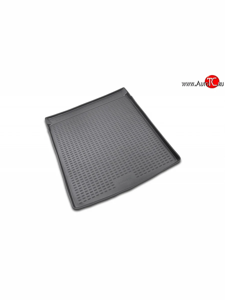 Коврик в багажник Element (полиуретан) (купе)  Volkswagen Passat CC (2008-2012) дорестайлинг  в Самаре Самарской области