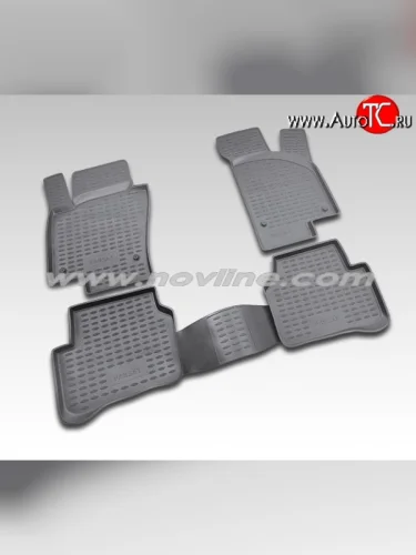 Коврики в салон Element 4 шт. (полиуретан) Volkswagen Passat B5 универсал дорестайлинг (1996-2000)