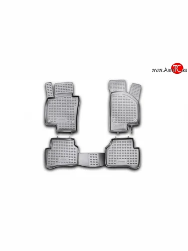 Коврики в салон Element 4 шт. (полиуретан) Volkswagen Passat  B7 (2010-2015) седан, универсал