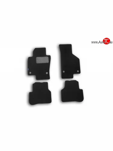 Комплект ковриков в салон (седан) Element 5 шт. (текстиль) Volkswagen Passat B7 седан (2010-2015)