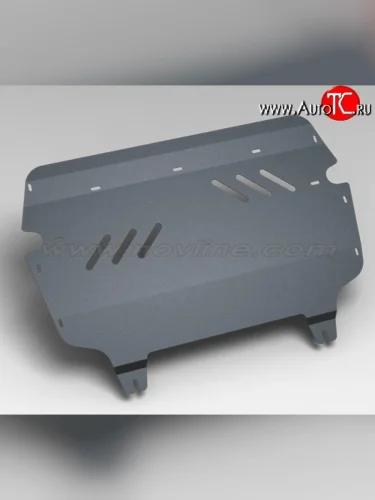 Защита картера двигателя Novline (1.4/1.8/2.0, МКПП/АКПП, 2 мм) Volkswagen Passat CC дорестайлинг (2008-2012)