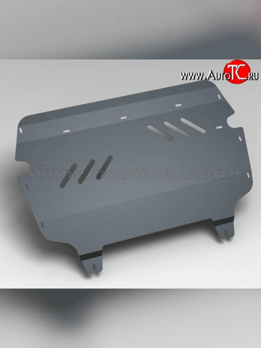 Защита картера двигателя Novline (1.4/1.8/2.0, МКПП/АКПП, 2 мм) Volkswagen Passat CC дорестайлинг (2008-2012)  в Керчи Республика Крым