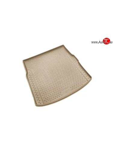 Комплект ковриков в салон (седан) Element 4 шт. (полиуретан, бежевый) Volkswagen Phaeton дорестайлинг (2002-2010)