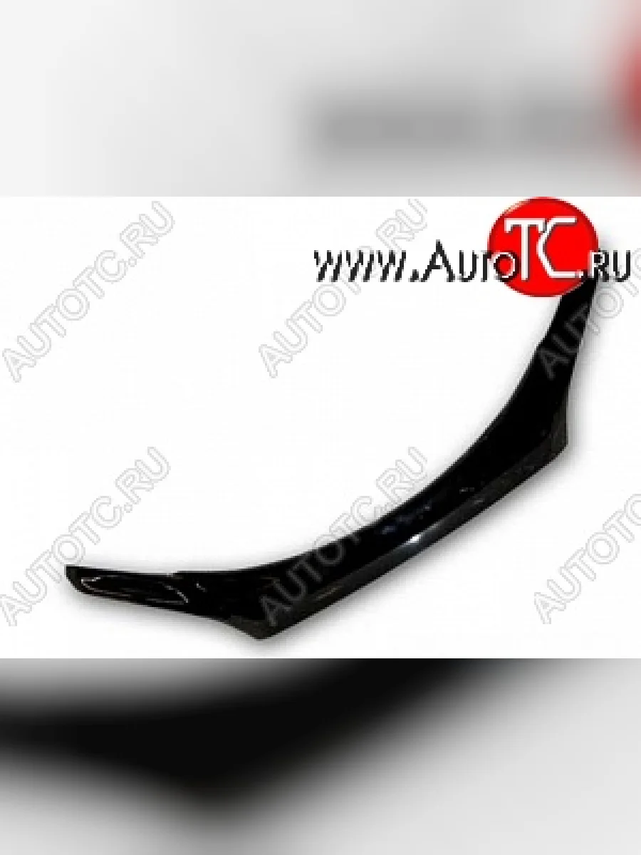 Дефлектор капота NovLine-Autofamily (рестайлинг)  Volkswagen Polo (2009-2015) Mk5 6R,6C,61  в Воронеже Воронежской области