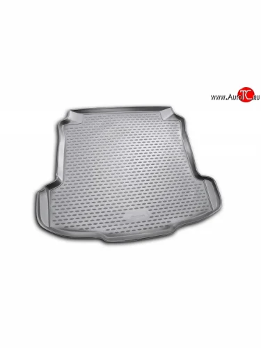 Коврик в багажник Element (полиуретан) Volkswagen Polo  Mk5 6R,6C,61 (2009-2020) седан дорестайлинг, седан рестайлинг, хэтчбек 5 дв. рестайлинг
