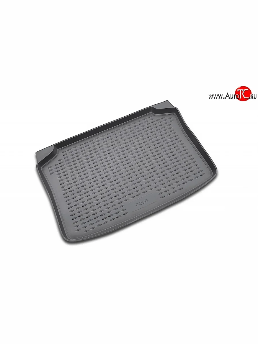 Коврик в багажник Element (полиуретан)  Volkswagen Polo (2001-2009) Mk4 9N1  в Перми Пермском крае