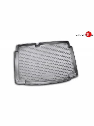 Нижний коврик в багажник Element (полиуретан) (хетчбек) Volkswagen Polo  Mk5 6R,6C,61 (2009-2015) хэтчбек 5 дв. дорестайлинг
