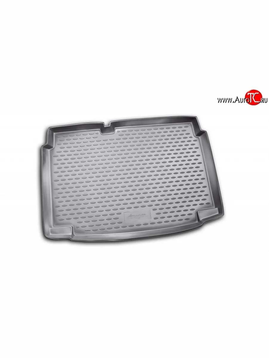 Нижний коврик в багажник Element (полиуретан) (хетчбек)  Volkswagen Polo (2009-2015) Mk5 6R,6C,61  в Перми Пермском крае