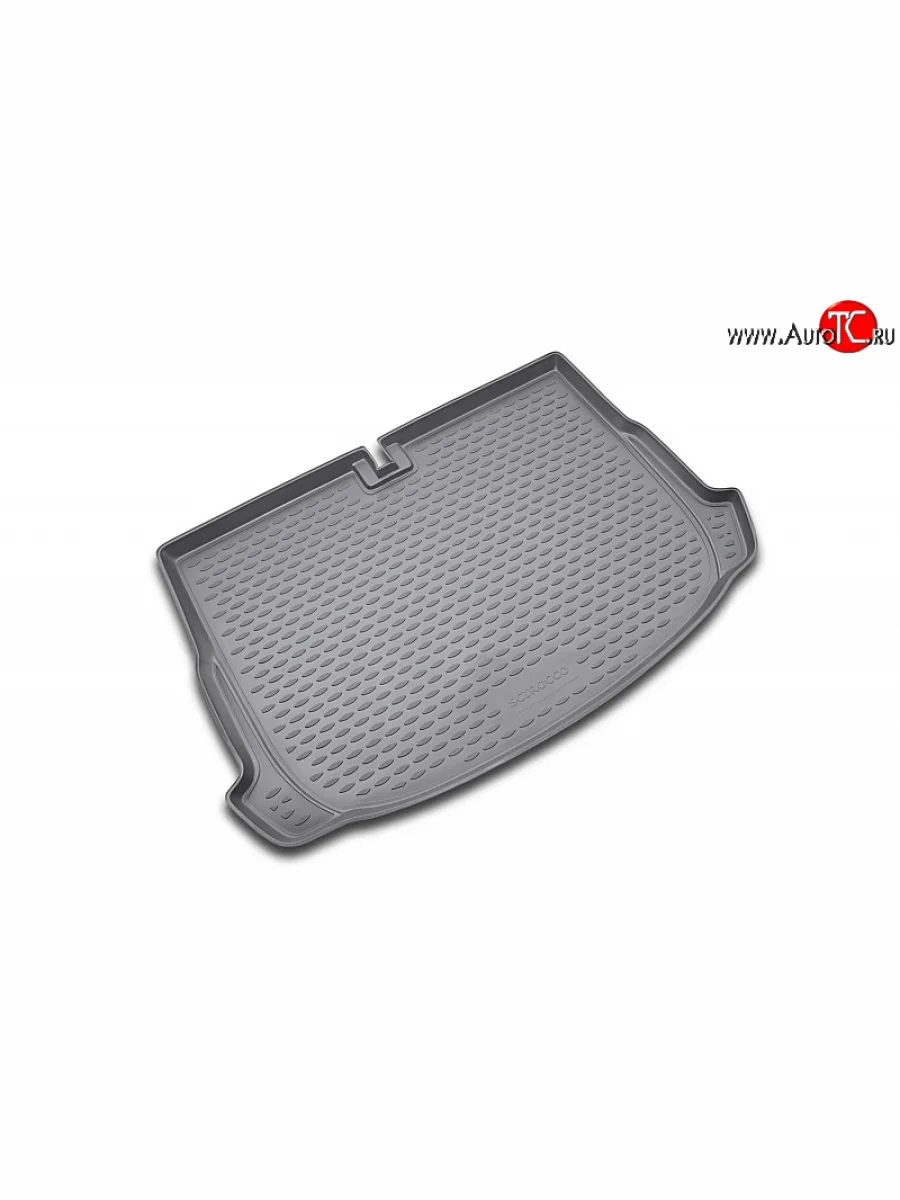 Коврик в багажник Element (полиуретан) (купе)  Volkswagen Scirocco (2008-2014) дорестайлинг  в Самаре Самарской области
