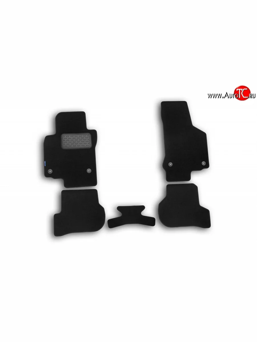 Коврик в салони Element 5 шт. (текстиль) (хетчбек)  Volkswagen Scirocco (2008-2014) дорестайлинг  в Керчи Республика Крым