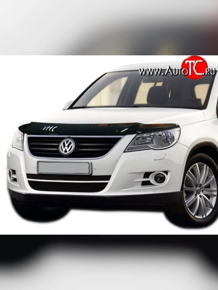 Дефлектор капота NovLine  Volkswagen Tiguan (2006-2011) NF  в Самаре Самарской области