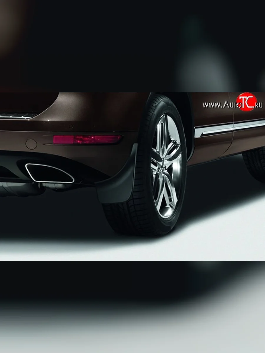 Задние брызговики NovLine 2 шт. Volkswagen Touareg 2 NF дорестайлинг (2010-2014)  в Самаре Самарской области