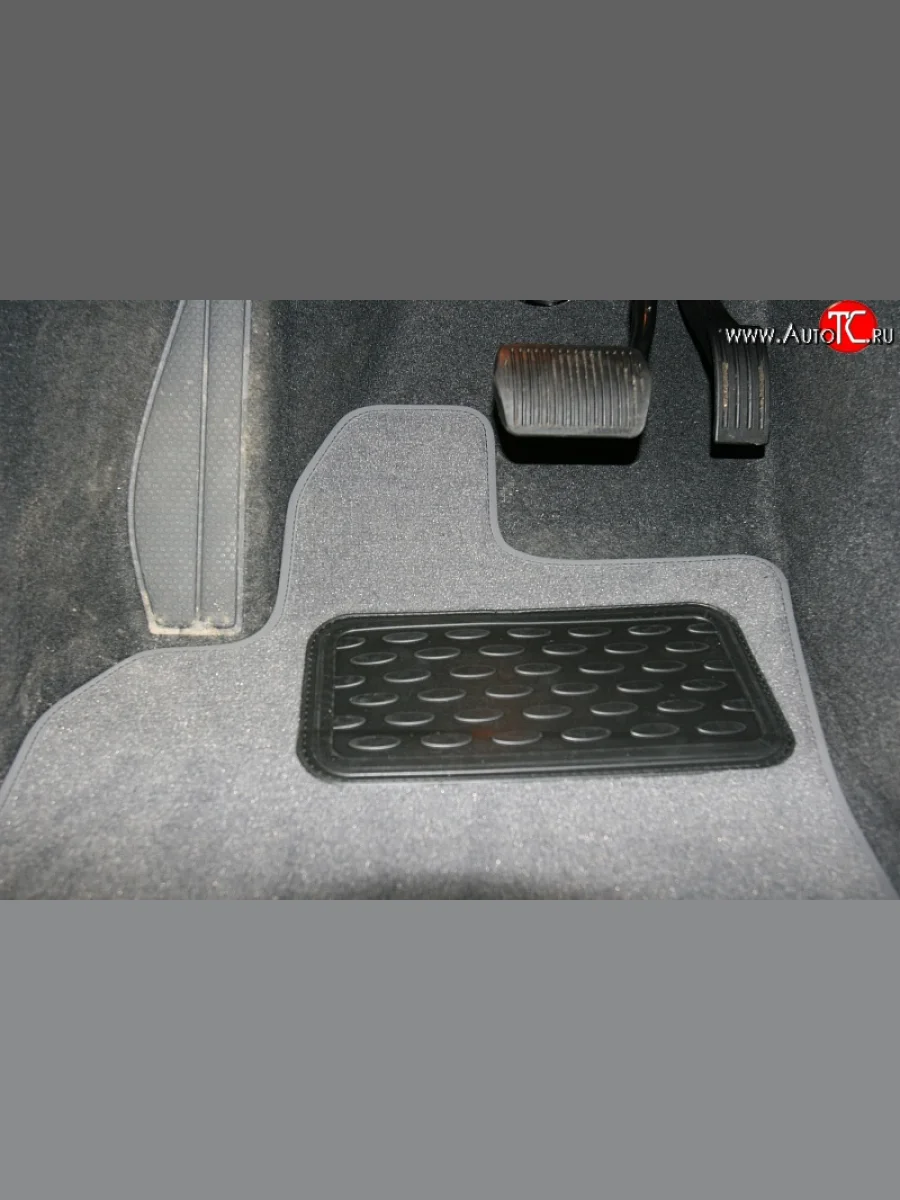 Коврик в салони Element 5 шт. (текстиль) (АКПП) Volvo C30 хэтчбэк 3 дв.  дорестайлинг (2006-2009)  в Самаре Самарской области