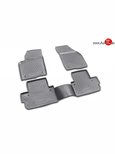 Коврики в салон Element 4 шт. (полиуретан). Volvo C30  хэтчбэк 3 дв. (2006-2009)  дорестайлинг