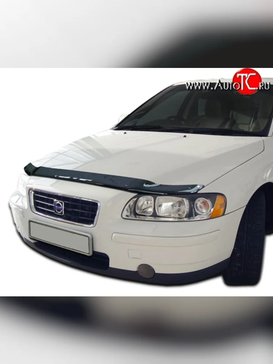 Дефлектор капота NovLine Volvo S60 RS,RH седан дорестайлинг (2000-2004)  в Керчи Республика Крым