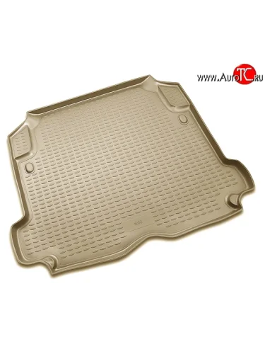 Коврик в багажник Element (полиуретан, бежевый) Volvo S60 RS,RH седан дорестайлинг (2000-2004)