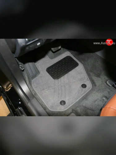 Коврики в салон Element 4 шт. (текстиль) (АКПП, седан) Volvo S60 FS седан дорестайлинг (2010-2013)