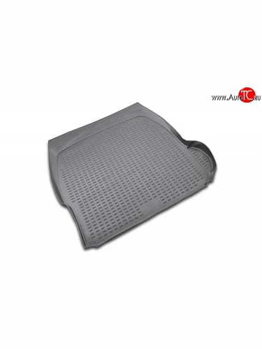 Коврик в багажник Element (полиуретан) (Черный) Volvo S80  AS60 седан (2006-2010) дорестайлинг