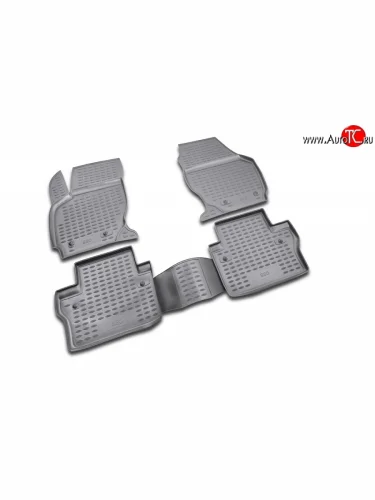 Коврики в салон Element 4 шт. (полиуретан) Volvo S80  AS60 седан (2006-2010) дорестайлинг