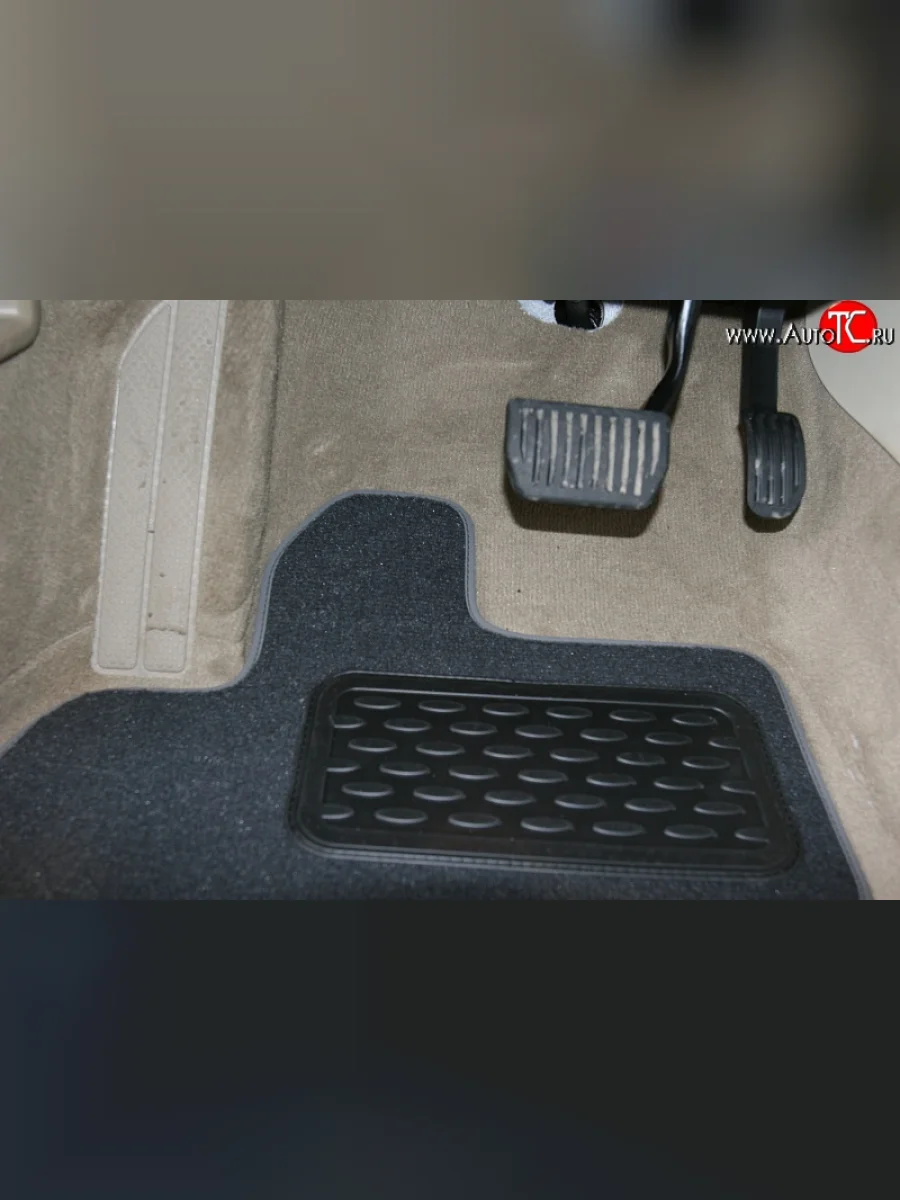 Коврики в салон Element 4 шт. (текстиль) (АКПП) Volvo XC60  дорестайлинг (2008-2013)  в Керчи Республика Крым