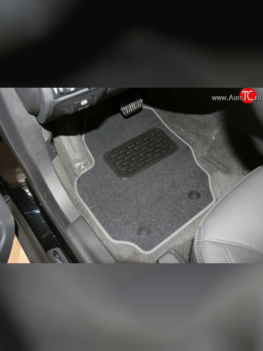 Коврики в салон Element 4 шт. (текстиль) (АКПП) Volvo XC70 дорестайлинг (2007-2013)  с доставкой в г. Керчь