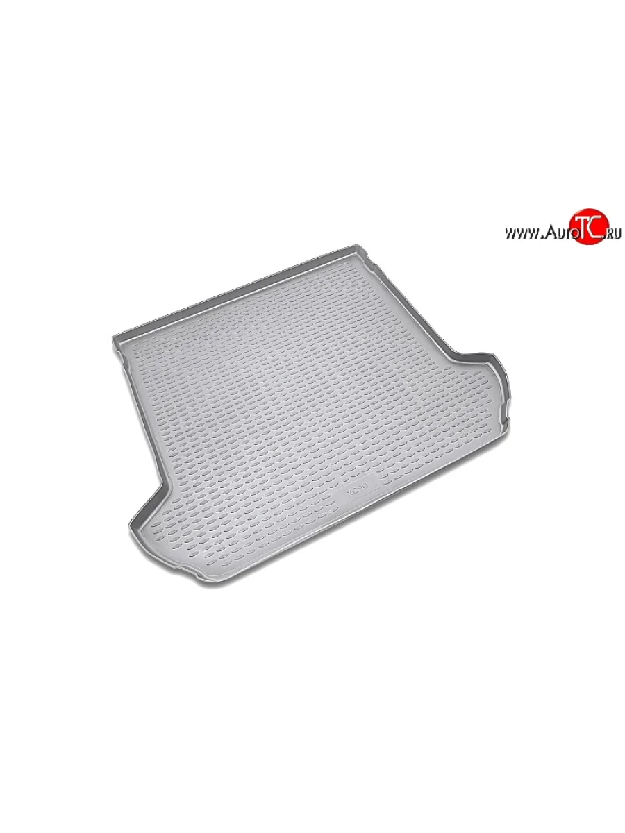 Коврик в багажник Element (полиуретан, серый) Volvo XC90 C дорестайлинг (2002-2006)  в Керчи Республика Крым