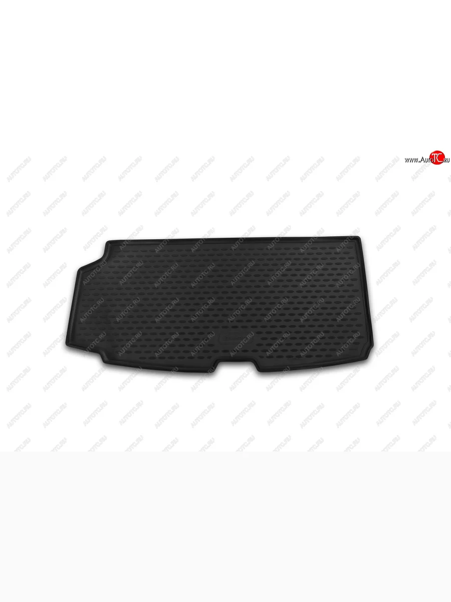 Коврик в багажник (7 мест - короткий, (полиуретан) Element Volvo XC90 L дорестайлинг (2015-2019)  в Перми Пермском крае