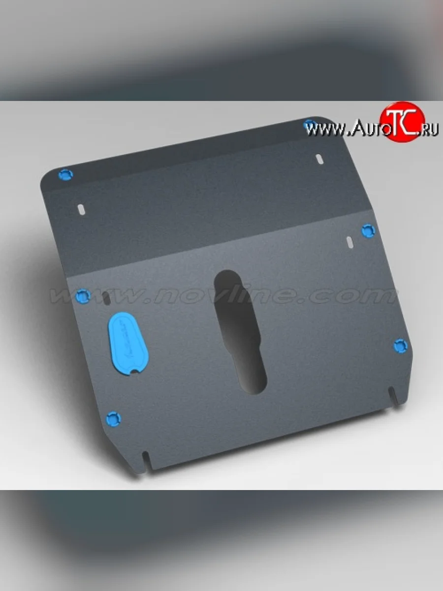 Защита картера двигателя Novline (1.5, МКПП, 2 мм) Chery Amulet (Corda) A15 лифтбэк (2003-2010)  с доставкой в г. Пермь