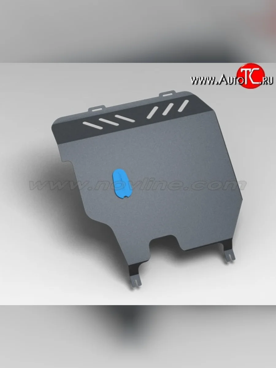 Защита картера двигателя Novline (1.4/1.5, МКПП/АКПП, 3 мм) ЗАЗ Lanos седан (2008-2016)  в Перми Пермском крае