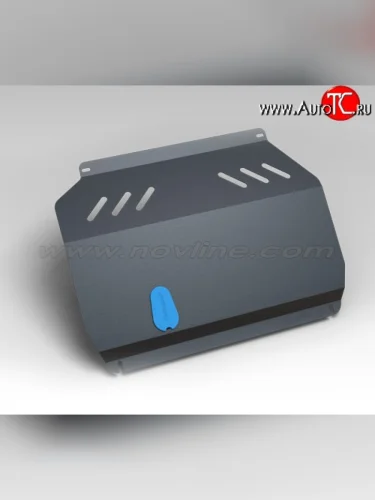 Защита картера двигателя Novline (1.5, МКПП, 3 мм) ЗАЗ Vida седан (2012-2018)