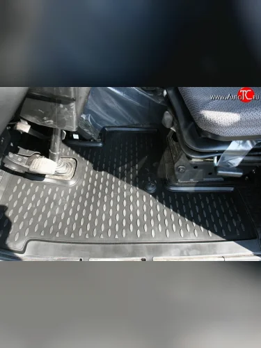 Коврики в салон Element 3 шт. (полиуретан) МАЗ 6430 (1998-2025)