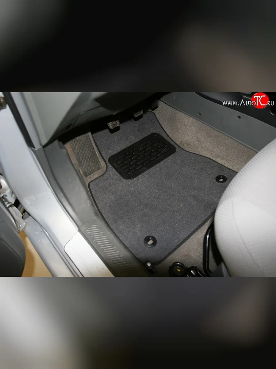 Коврик в салони Element 5 шт. (текстиль)  ТАГАЗ c190 (2007-2009)  в Керчи Республика Крым