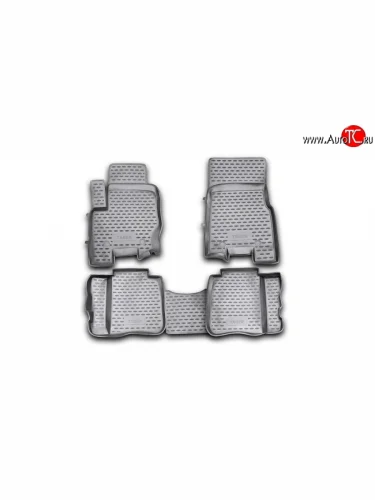 Коврики в салон Element 4 шт. (полиуретан) ТАГАЗ Tager  3d (2008-2012)