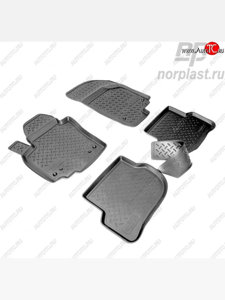 Комплект салонных ковриков Norplast Volkswagen Golf Plus 5 (2004-2009)  в Воронеже Воронежской области