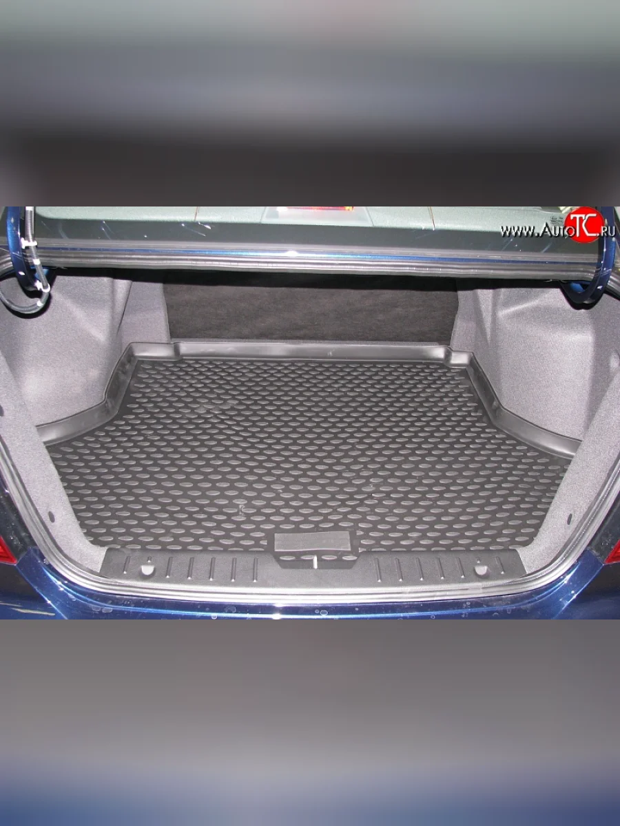 Коврик в багажник Element (полиуретан)  ТАГАЗ Vega (2009-2011) C100  в Керчи Республика Крым