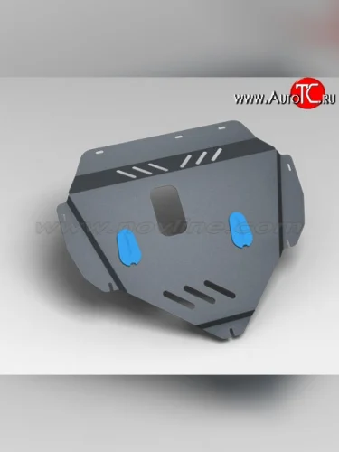 Защита картера двигателя Novline (1.6, МКПП, 2 мм) ТАГАЗ Vega C100 (2009-2011)