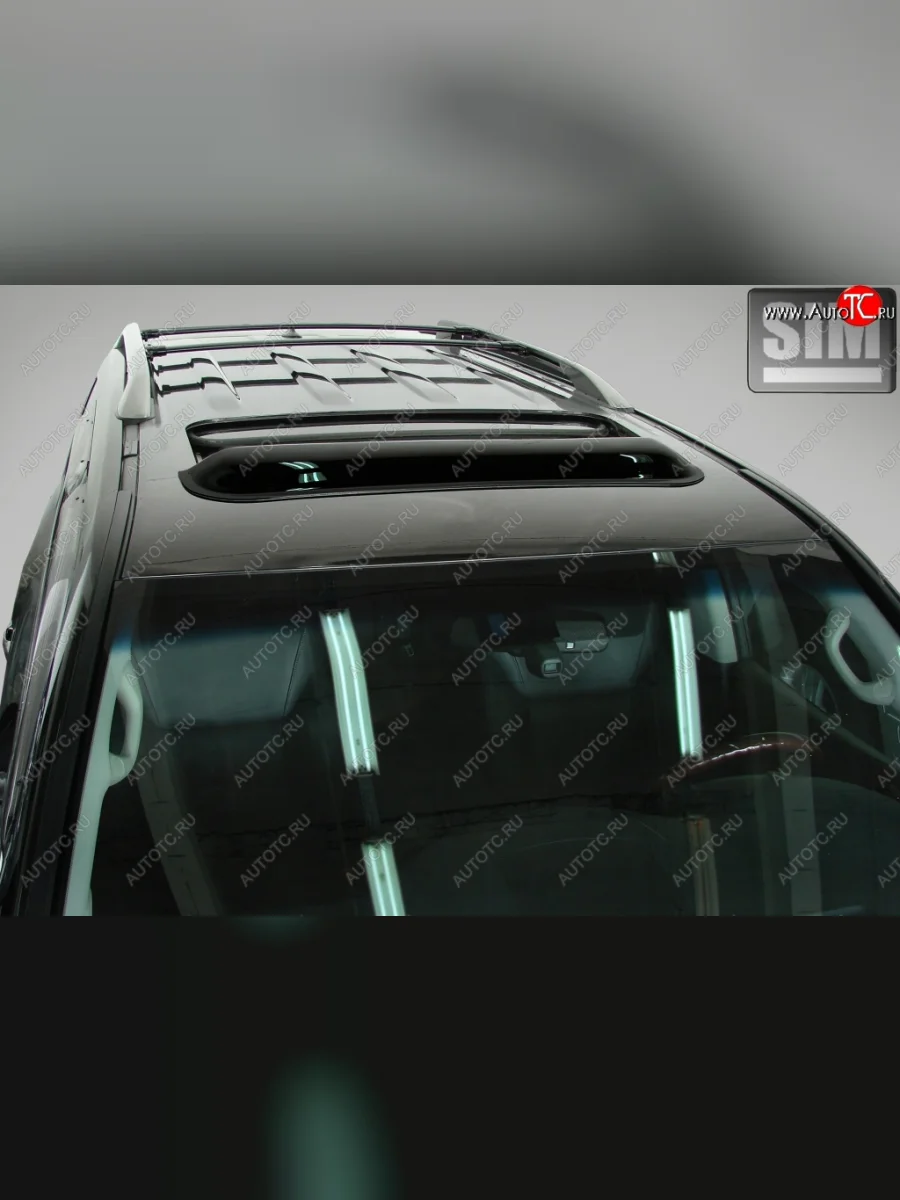 Универсальный дефлектор люка (890 мм) NovLine Acura TSX CU2 седан (2008-2014)