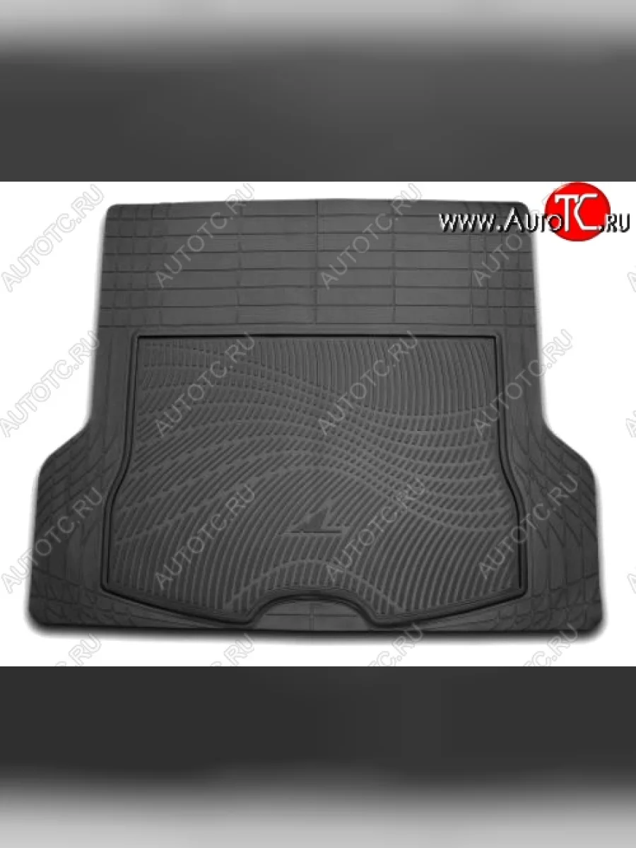 Универсальный коврик в багажник Element-Autofamily (полиуретан) JAC S5 дорестайлинг (2013-2019) (бежевый)