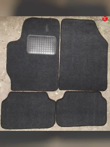 Комплект универсальных ковриков в салон Element №4. (текстиль) INFINITI Qx50 J50 дорестайлинг (2013-2016)