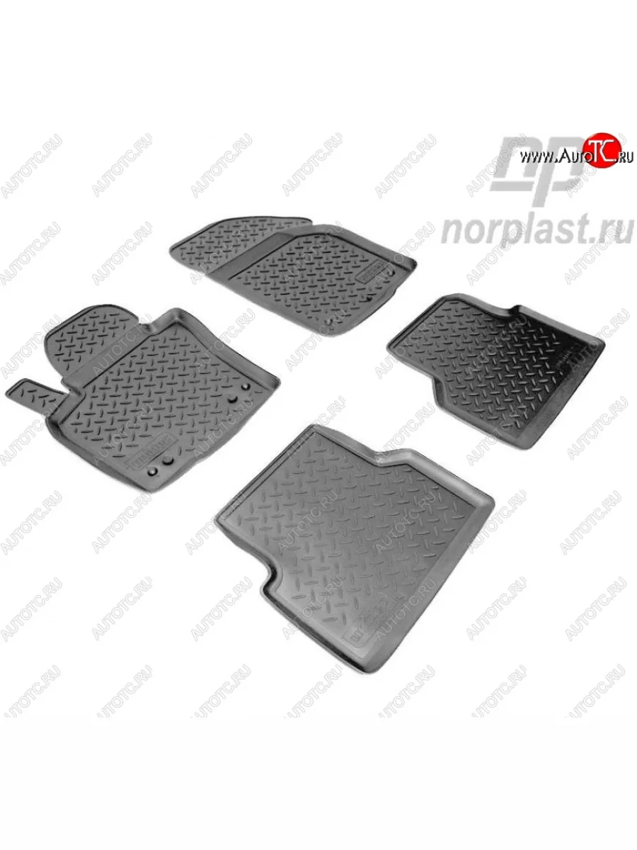 Комплект салонных ковриков Norplast Volkswagen Tiguan NF рестайлинг (2011-2017)  в Керчи Республика Крым