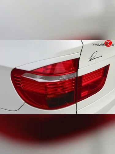 Накладки задних фар RA BMW X5  E70 (2006-2010) дорестайлинг