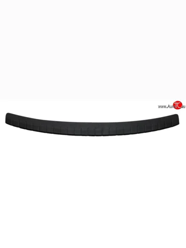 Защитная накладка заднего бампера RA (Поверхность шагрень) BMW X5  E70 (2010-2013) рестайлинг