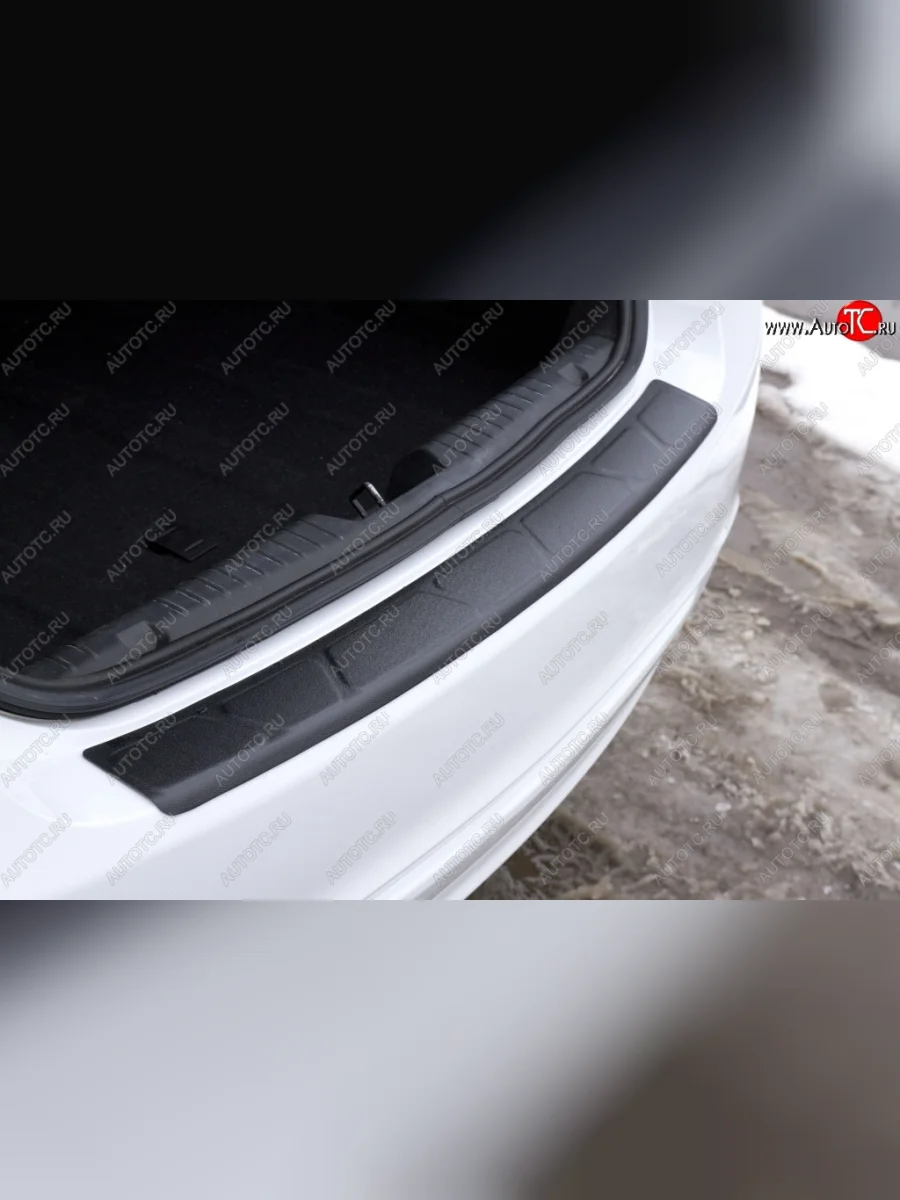 Защитная накладка на задний бампер RA Chevrolet Cruze J300 седан рестайлинг (2012-2015)  в Керчи Республика Крым