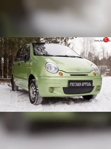 Заглушка воздухозаборника переднего бампера RA Daewoo Matiz ( M100,  M150) (1998-2016) дорестайлинг, рестайлинг
