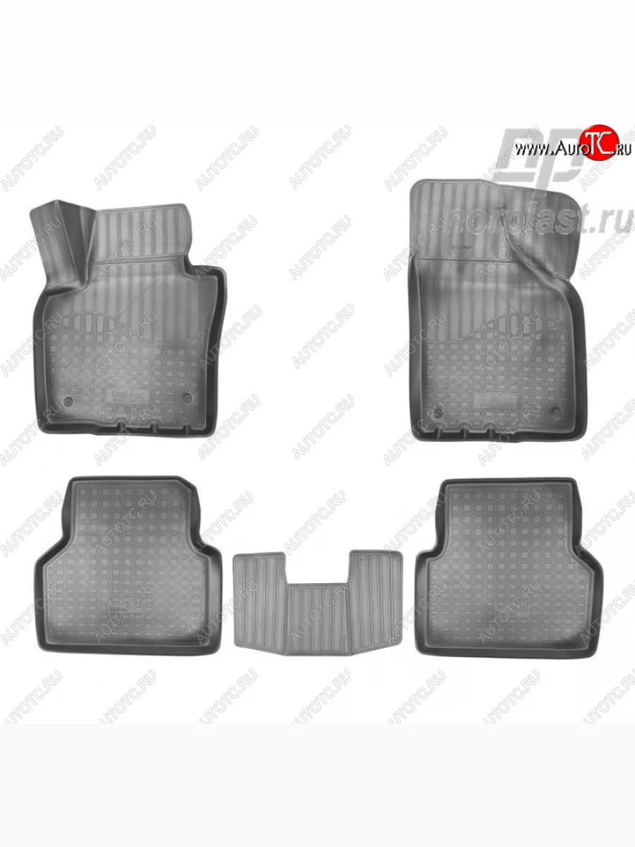 Комплект салонных ковриков Norplast 3D Volkswagen Tiguan NF рестайлинг (2011-2017)  в Керчи Республика Крым