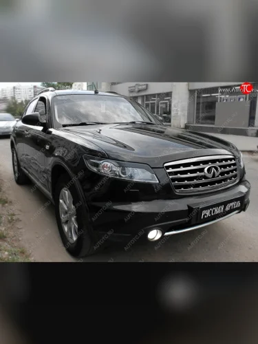 Реснички на фары RA INFINITI FX35  S50 - FX45  S50