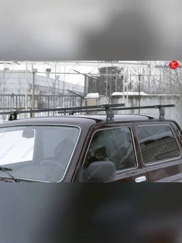 Багажник на автомобиль РА Лада ВАЗ нива 4х4 ( 2131,  2121-80) (1993-2019) 5 дв. дорестайлинг, ФОРА